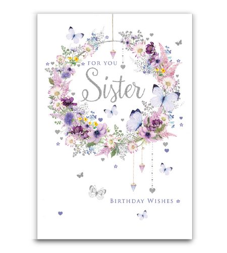 Sister Birthday Card