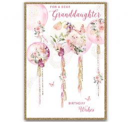 Granddaughter Birthday Card
