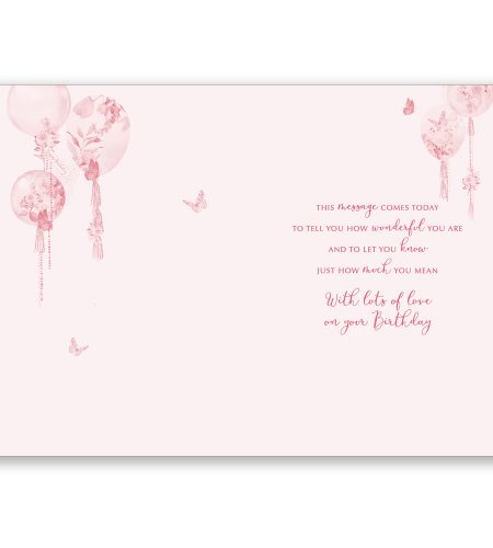 Granddaughter Birthday Card - Image 2