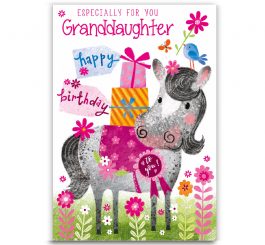 Granddaughter Birthday Card
