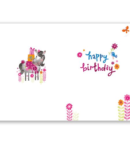 Granddaughter Birthday Card - Image 2