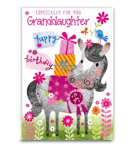 Granddaughter Birthday Card