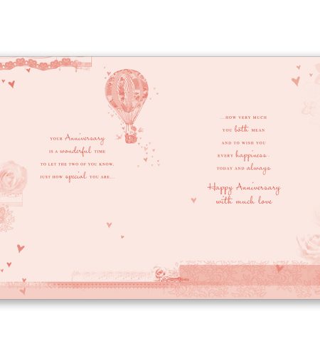 Son & Daughter In Law Anniversary Card - Image 2