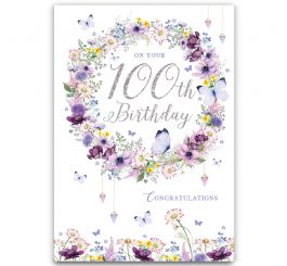 100th Birthday Card