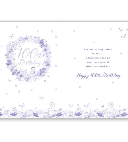 100th Birthday Card - Image 2
