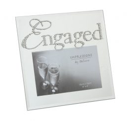 Engaged Photo Frame - 6" x 4"