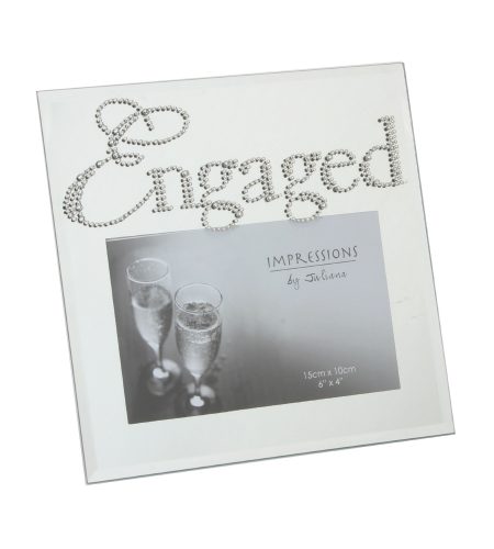 Engaged Photo Frame - 6" x 4"