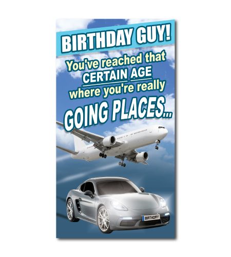 Birthday Guy Card