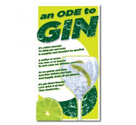 Gin Humour Card