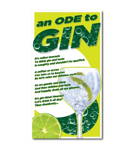 Gin Humour Card