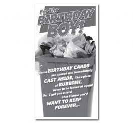 Birthday Boy Card