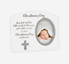 Christening Day Photo Frame - 3" x 4"
