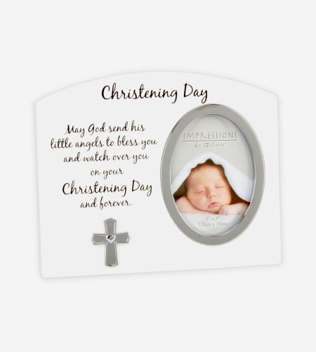 Christening Day Photo Frame - 3" x 4"