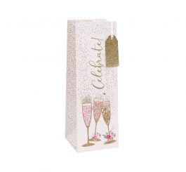 Celebrate Champagne Bottle Bag
