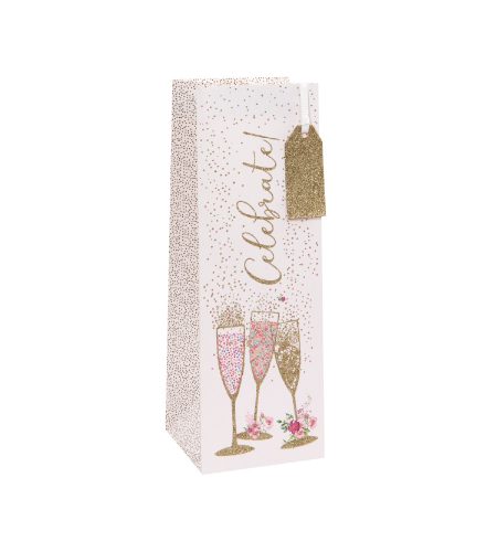 Celebrate Champagne Bottle Bag