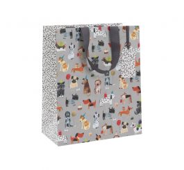 Dogs Tails Large Gift Bag