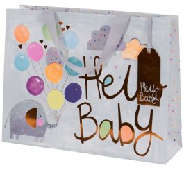 Hello Baby Large Gift Bag