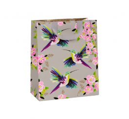 Hummingbird Large Gift Bag