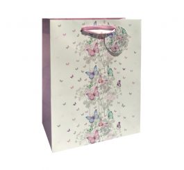Butterfly Trail Large Gift Bag