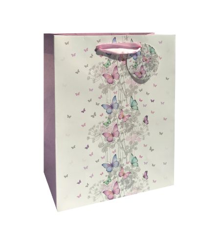 Butterfly Trail Large Gift Bag