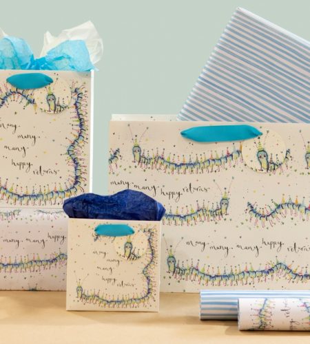 Dogs Tails Medium Gift Bag - Image 2