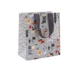 Dogs Tails Medium Gift Bag