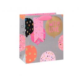 Balloons Medium Gift Bag