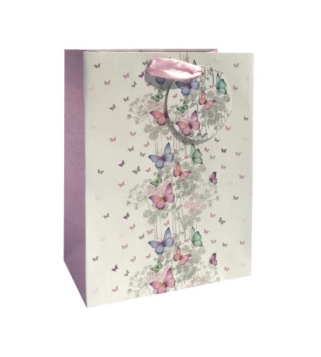 Butterfly Trail Medium Gift Bag