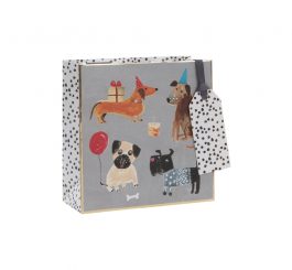 Dogs Tails Small Gift Bag
