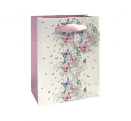 Butterfly Trail Small Gift Bag