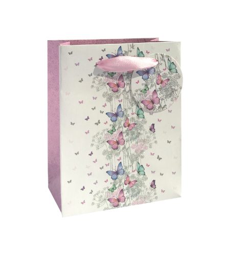 Butterfly Trail Small Gift Bag