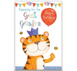 Great Grandson Birthday Card