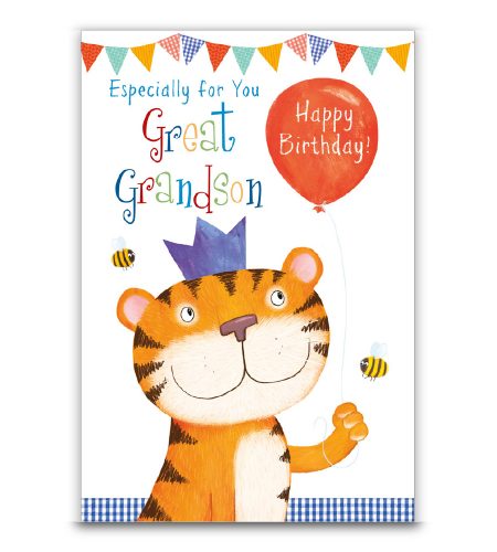 Great Grandson Birthday Card