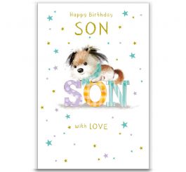 Son Birthday Card
