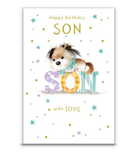 Son Birthday Card