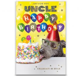 Uncle Birthday Card