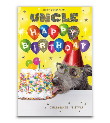 Uncle Birthday Card