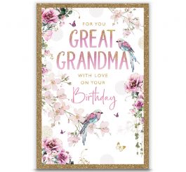 Great Grandma Birthday Card