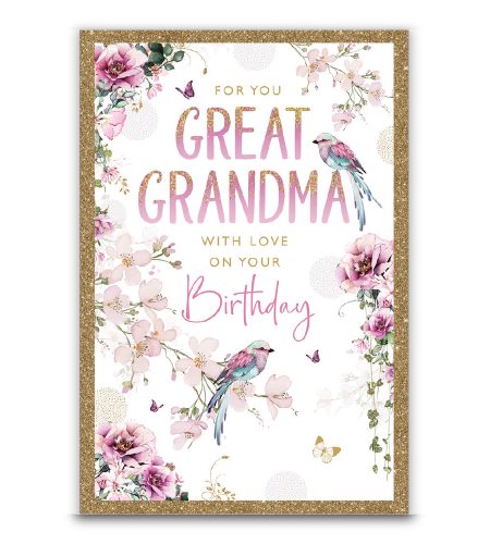 Great Grandma Birthday Card