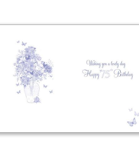 75th Birthday Card - Image 2