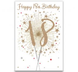 18th Birthday Card