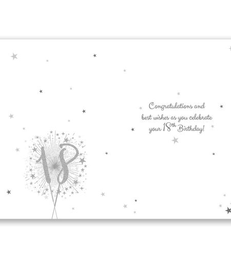 18th Birthday Card - Image 2