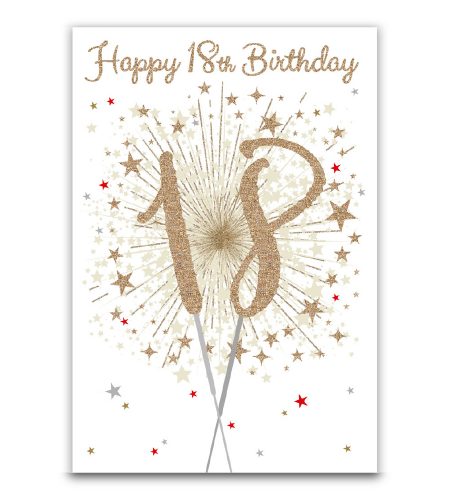 18th Birthday Card