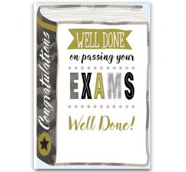 Exam Congratulations Card