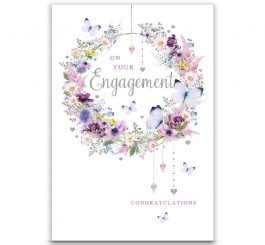 Congratulations On Engagement Card
