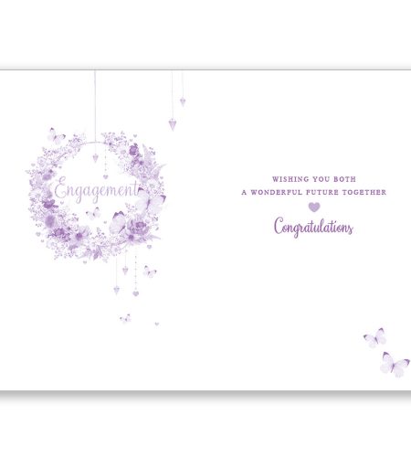 Congratulations On Engagement Card - Image 2