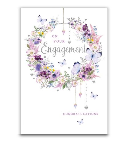 Congratulations On Engagement Card