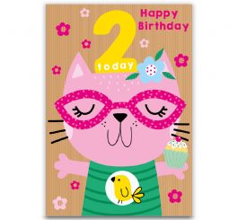 2nd Birthday Card