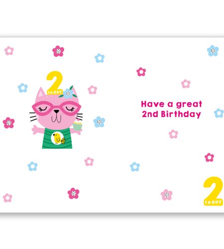 2nd Birthday Card - Image 2