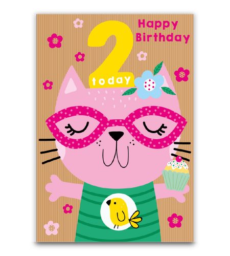 2nd Birthday Card